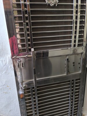 Staircase in 3 BHK Apartment at Vasant Kunj – for Sale