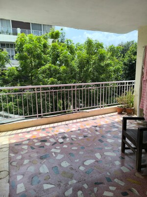 Balcony in 3 BHK Apartment at Vasant Kunj – for Sale