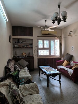 Living Room in 3 BHK Apartment at Vasant Kunj – for Sale