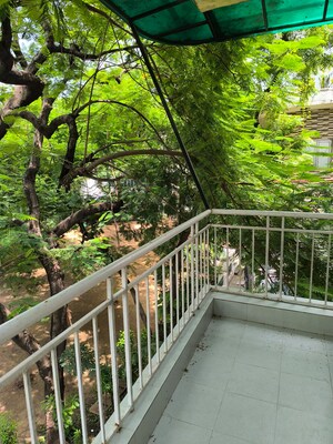 Balcony in 3 BHK Apartment at Vasant Kunj – for Sale