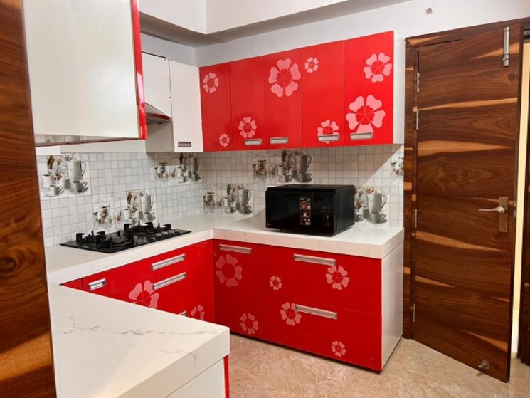 Kitchen, bptp-park-grandeura 3.5 Bedroom 2032 Sq.Ft. Apartment In Sector 82 Faridabad 9045698