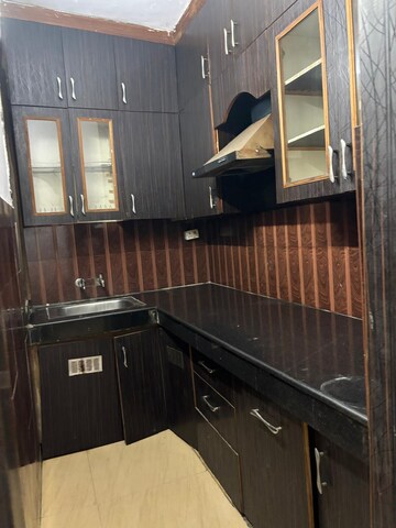 Kitchen in 1 BHK Penthouse at Malviya Nagar – for Rent