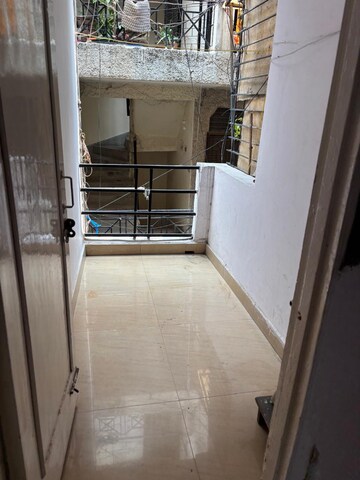 Staircase in 1 BHK Penthouse at Malviya Nagar – for Rent