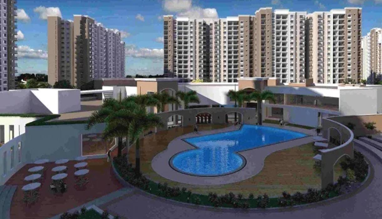 1 BHK + Extra Room 644 Sq.Ft. Apartment in Prestige Song Of The South