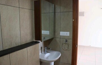 Bathroom in 1 BHK Apartment at Prestige Song Of The South, Yelenahalli – for Rent