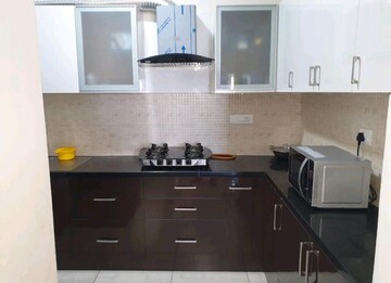 Kitchen in 1 BHK Apartment at Prestige Song Of The South, Yelenahalli – for Rent