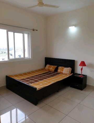 Bedroom in 1 BHK Apartment at Prestige Song Of The South, Yelenahalli – for Rent
