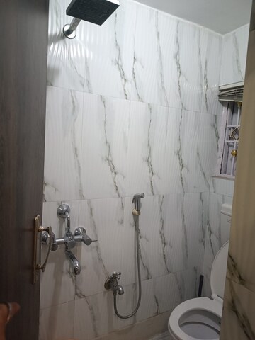 Bathroom in 2 BHK Apartment at Dhoot New Town Extension, New Town – for Sale