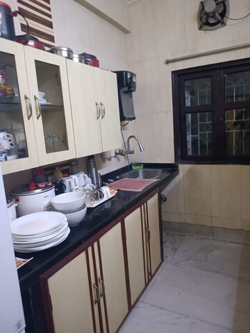 Kitchen in 2 BHK Apartment at Dhoot New Town Extension, New Town – for Sale