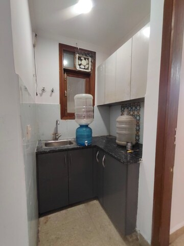 Kitchen in 1 BHK Builder Floor at Saket – for Rent