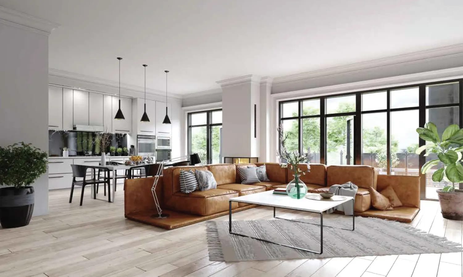 3 BHK 1920 Sq.Ft. Apartment in Godrej Vrikshya