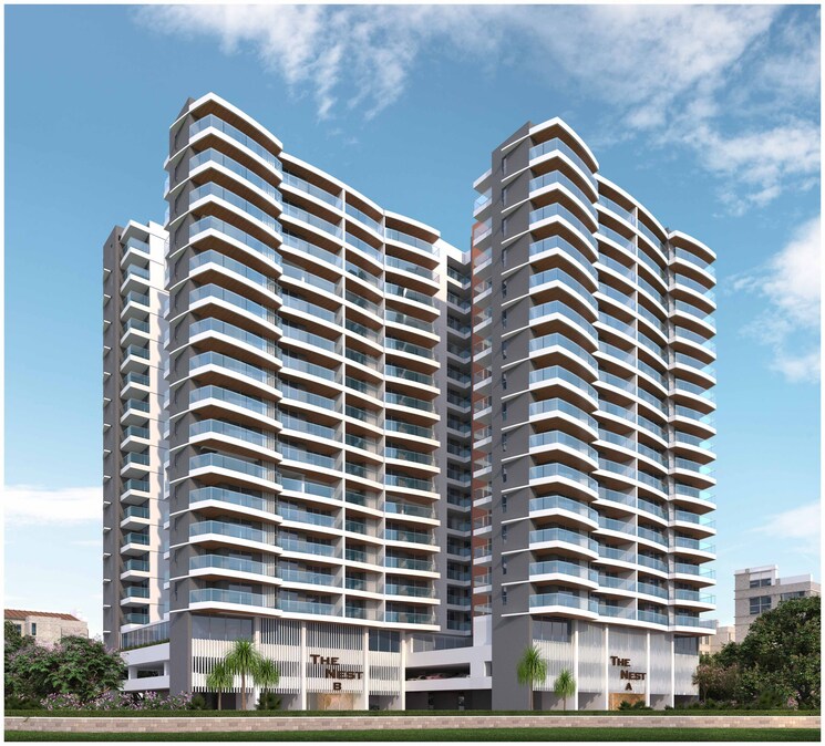 Exterior View, the-wadhwa-madhupuri 3 Bedroom 850 Sq.Ft. Apartment In Kandivali West Mumbai 9045793