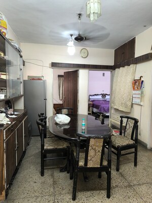 Dining area in 3 BHK Apartment at Vasant Kunj – for Sale