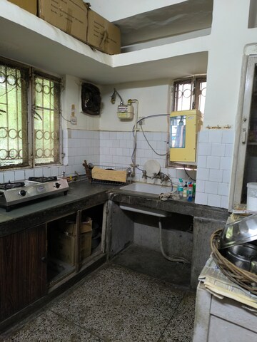 Kitchen in 3 BHK Apartment at Vasant Kunj – for Sale