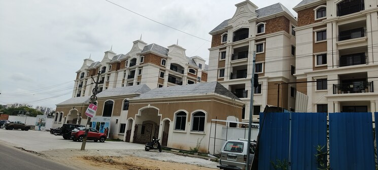 Exterior View, gk-casa-grande 3 Bedroom 2088 Sq.Ft. Apartment In Yapral Hyderabad 9045825
