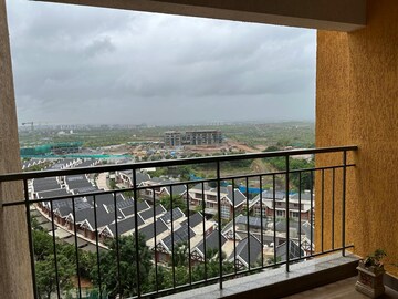 Balcony in 4 BHK Apartment at Pride World City Wellington, Charholi Budruk – for Sale