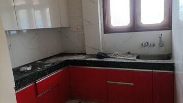 Kitchen in 3 BHK Builder Floor at Vaishali Sector 2 – for Rent