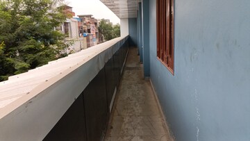 Balcony in 3 BHK Builder Floor at Vaishali Sector 2 – for Rent