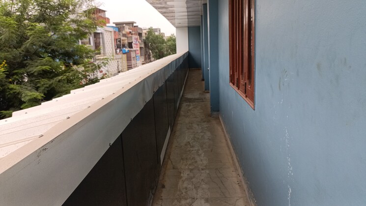 Balcony, vaishali sector 2 3 Bedroom 1150 Sq.Ft. Builder Floor In Vaishali Sector 2 Ghaziabad 9045870
