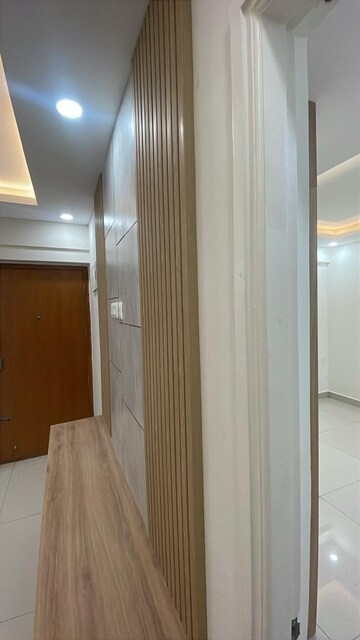 Building Lobby in 3 BHK Apartment at Mahaveer Celesse, Hunasamaranahalli – for Rent