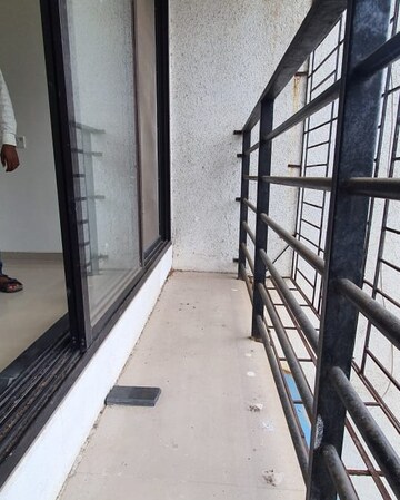 Balcony in 2 BHK Apartment at Parsik Nagar – for Rent