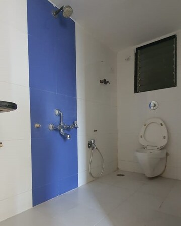 Bathroom in 2 BHK Apartment at Parsik Nagar – for Rent