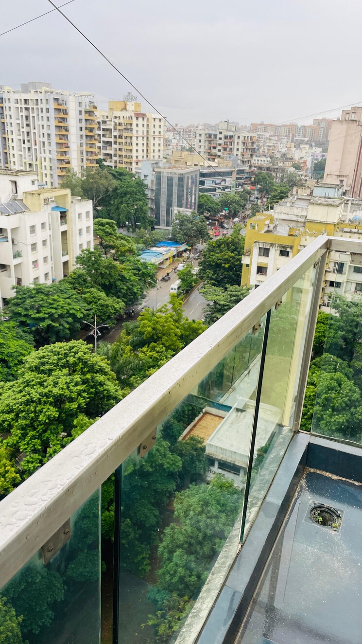 Balcony, windwards-chs 2 Bedroom 900 Sq.Ft. Apartment In Wakad Pune 9045880