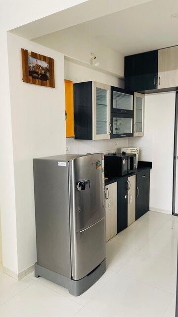 Kitchen in 2 BHK Apartment at Windwards CHS, Wakad – for Rent