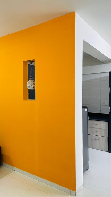 Room in 2 BHK Apartment at Windwards CHS, Wakad – for Rent