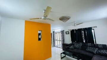 Master Bedroom in 2 BHK Apartment at Windwards CHS, Wakad – for Rent