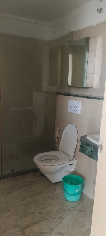 Attached Bathroom in 3 BHK Apartment at Puri Pranayam, Sector 82 – for Rent