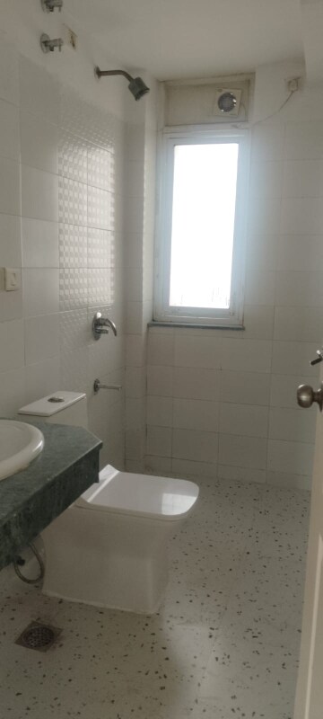 Bathroom in 3 BHK Apartment at Puri Pranayam, Sector 82 – for Rent