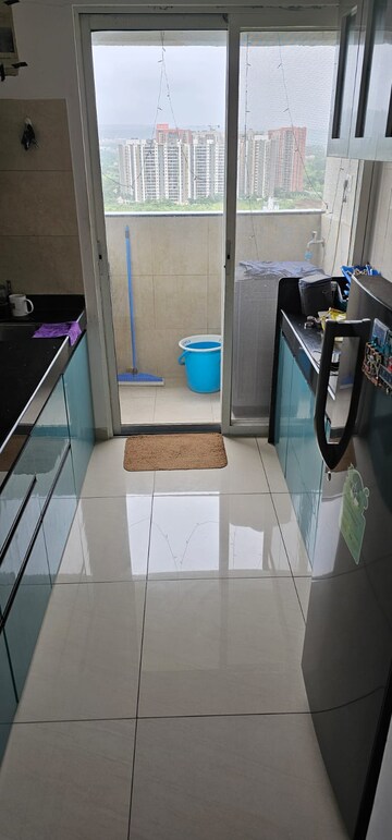Kitchen in 1.5 BHK Apartment at Yashwin Sukhniwas, Hinjewadi – for Rent