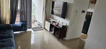 Living Room in 1.5 BHK Apartment at Yashwin Sukhniwas, Hinjewadi – for Rent