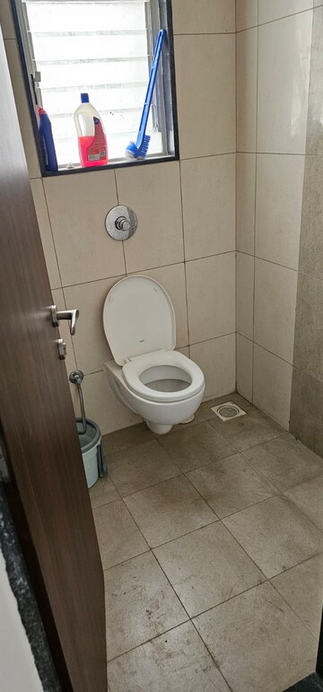 Bathroom in 1.5 BHK Apartment at Yashwin Sukhniwas, Hinjewadi – for Rent