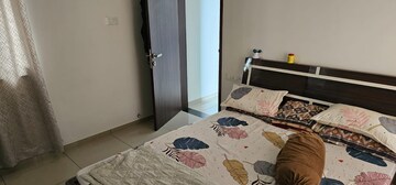 Bedroom in 1.5 BHK Apartment at Yashwin Sukhniwas, Hinjewadi – for Rent