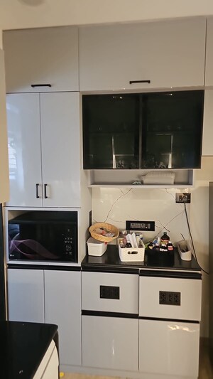 Kitchen in 1.5 BHK Apartment at Yashwin Sukhniwas, Hinjewadi – for Rent