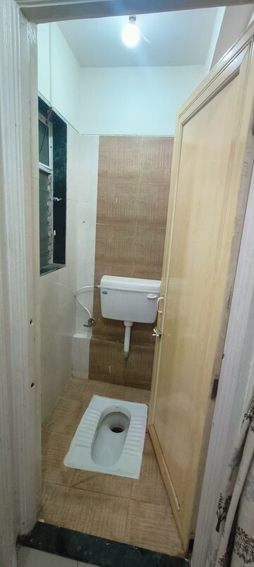 Bathroom in 1 BHK Apartment at Vijay Orovia, Ghodbunder Road – for Rent