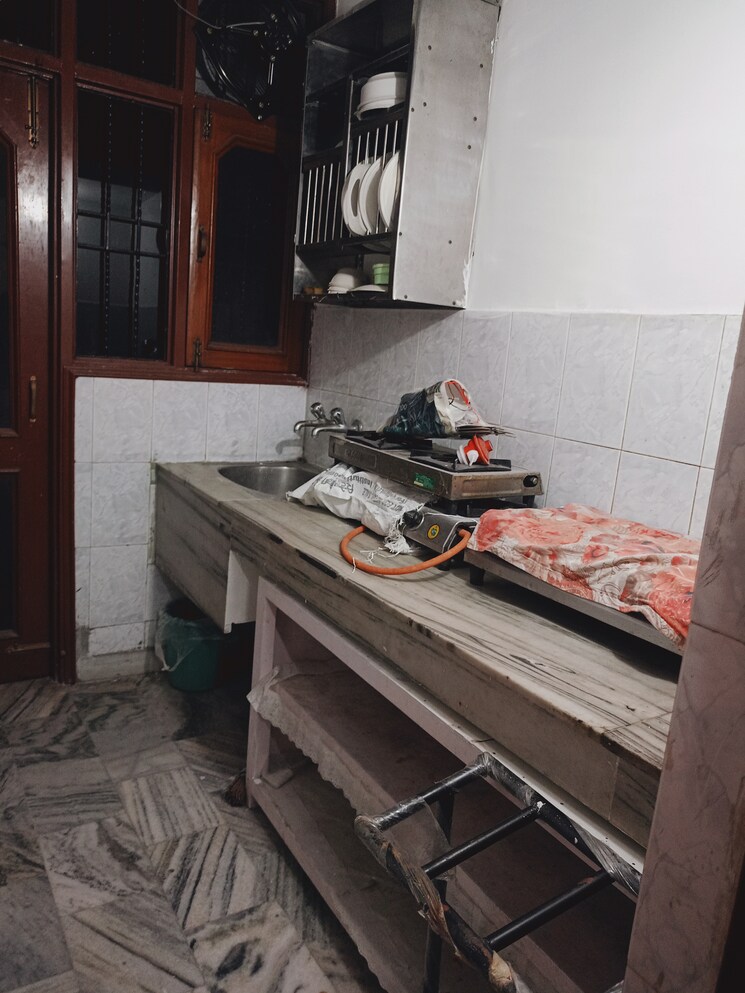 Kitchen, sector 4 1 Bedroom 700 Sq.Ft. Independent House In Sector 4 Panchkula 9045889