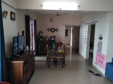 Living Room in 2 BHK Apartment at Kolte Patil Dew Drops, Vishrantwadi – for Rent
