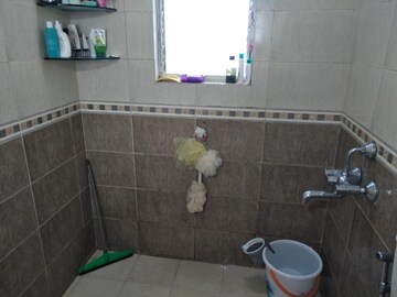 Bathroom in 2 BHK Apartment at Kolte Patil Dew Drops, Vishrantwadi – for Rent