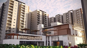 3 BHK Apartment – Exterior View View at EIPL Corner Stone, Gandipet - for Sale