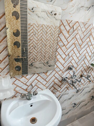 Bathroom in 2 BHK Villa at Avas Vikas Colony – for Rent