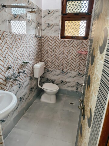 Bathroom in 2 BHK Villa at Avas Vikas Colony – for Rent