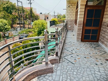 Balcony in 2 BHK Villa at Avas Vikas Colony – for Rent