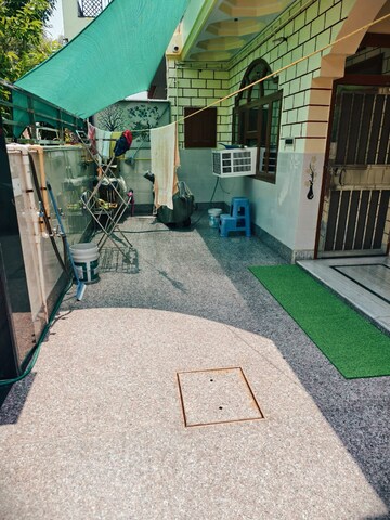 Balcony in 2 BHK Villa at Avas Vikas Colony – for Rent