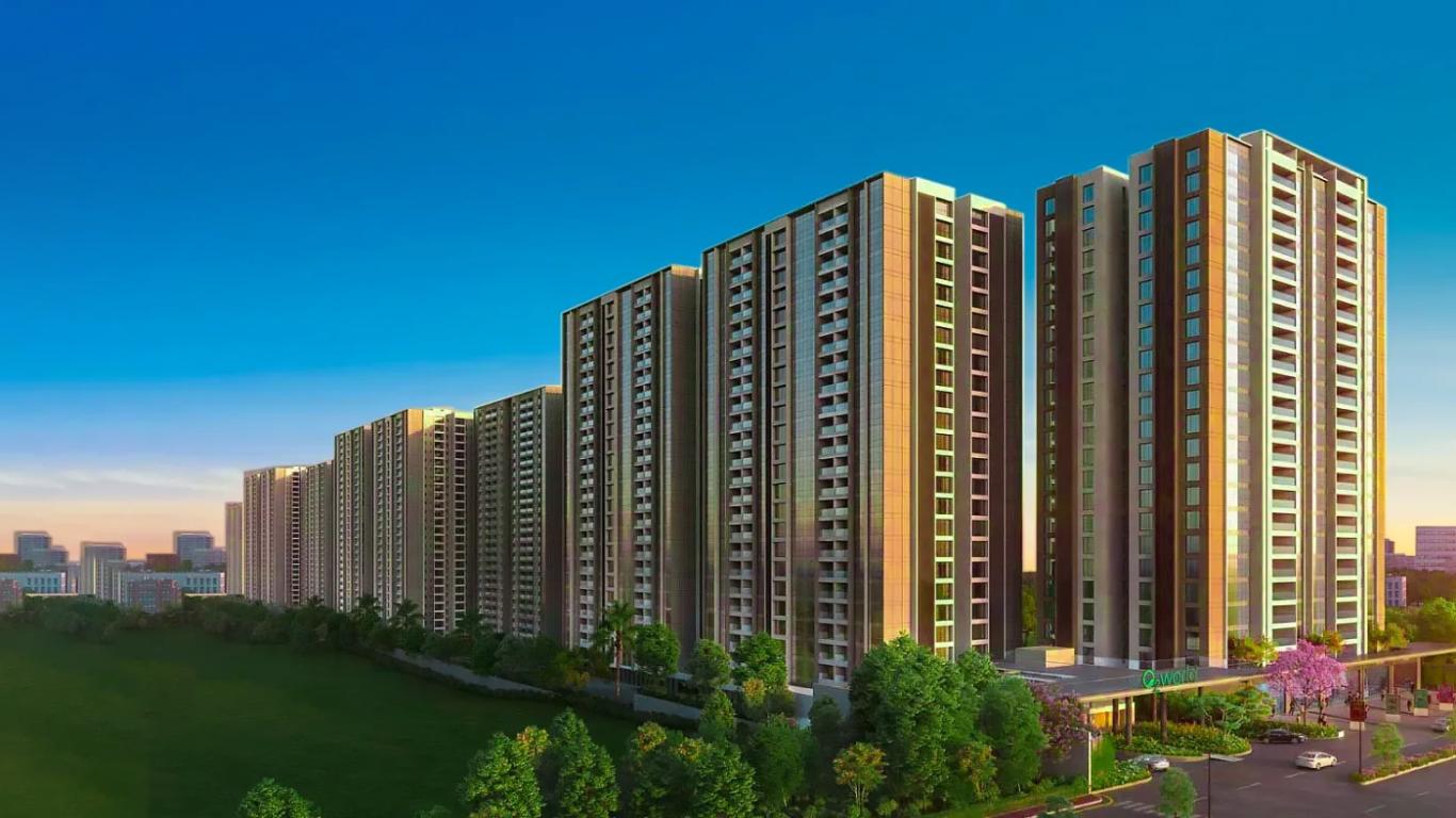 3 BHK + Extra Room Apartment For Sale in Pristine O2 World