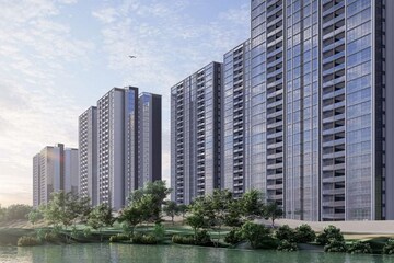 3 BHK Apartment – Exterior View View at Pristine O2 World, Wagholi - for Sale