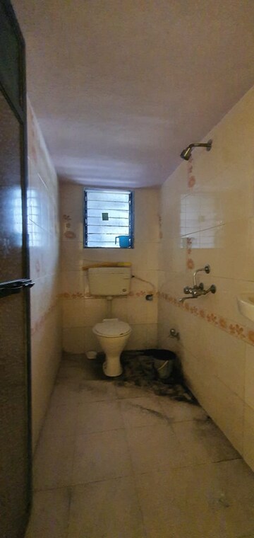 Bathroom in 1 BHK Apartment at Shree Rajlaxmi Park, Kalwa – for Sale