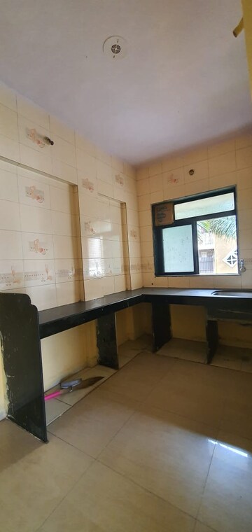 Kitchen in 1 BHK Apartment at Shree Rajlaxmi Park, Kalwa – for Sale